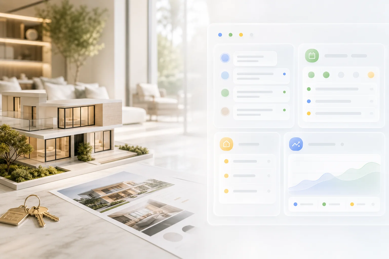 Real estate teams workflow example